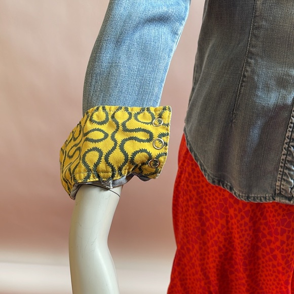 Vivienne Westwood X LEE RIDER BLOUSE MEDIUM - Picture 9 of 17